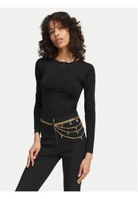 Elisabetta Franchi Pasek na talię CT-22B-62E2-V450 Złoty. Kolor: złoty #3