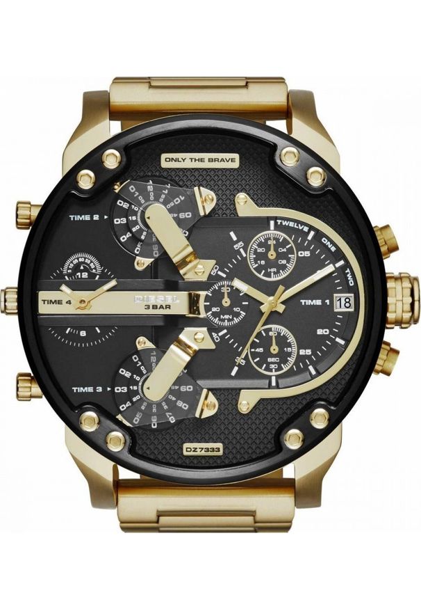 Zegarek Diesel Zegarek Męski Diesel Mr. Daddy DZ7333 ZŁOTY. Kolor: złoty