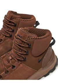 Nike Sneakersy City Classic Boot DQ5601 200 Brązowy. Kolor: brązowy. Materiał: zamsz, skóra #5