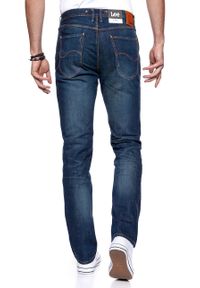 Lee - JEANSY LEE MĘSKIE LOGGER SLIM TAPERED L750DJDV #5