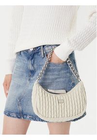 Tommy Jeans Torebka AW0AW17302 ACG Écru. Materiał: skórzane #4