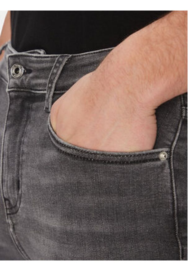 Karl Lagerfeld Jeans Jeansy A2M10066 Szary Skinny Fit. Kolor: szary