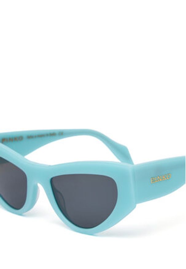 Pinko - PINKO Okulary przeciwsłoneczne Cassiopea Occhiali 20251 PKSG 105315.A2NN Błękitny. Kolor: niebieski