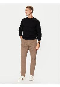 Guess Sweter M5RQ50 KCMZ1 Czarny Regular Fit. Kolor: czarny. Materiał: bawełna #4