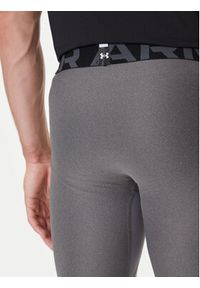 Under Armour Legginsy UA HG Armour Leggings 1361586 Szary Regular Fit. Kolor: szary. Materiał: syntetyk #4