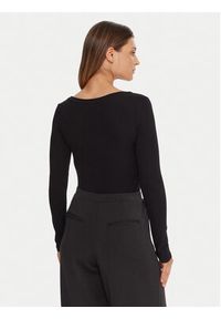Guess Body V5BP09 KCBF1 Czarny Slim Fit. Kolor: czarny. Materiał: bawełna #4