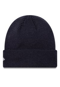 New Era Czapka Wool Cuff Knit Beanie 60424813 Granatowy. Kolor: niebieski. Materiał: akryl, materiał #5