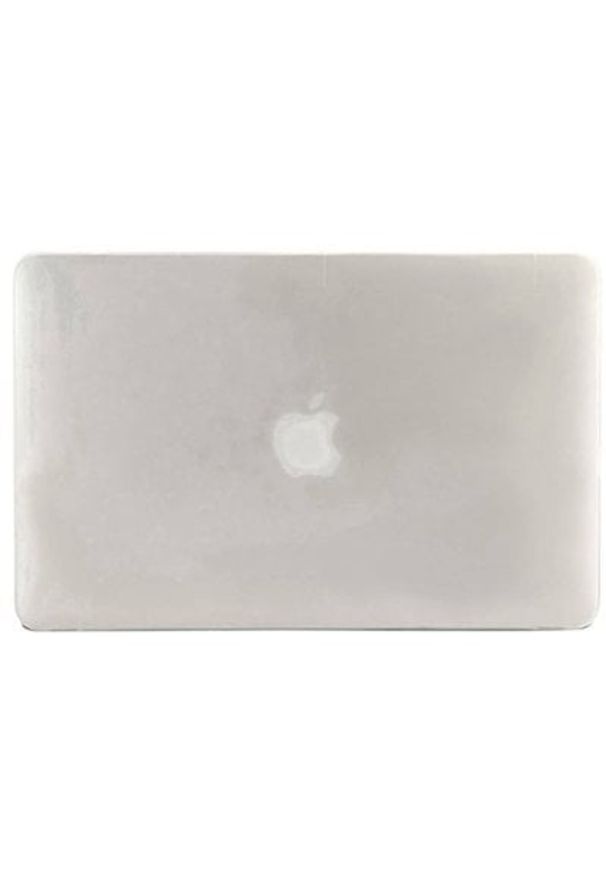 Etui na laptopa TUCANO Nido Hard Shell do MacBook Pro 15 cali Przezroczysty. Materiał: guma. Wzór: kolorowy, gładki. Styl: elegancki