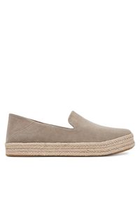 Espadryle Toms. Kolor: beżowy