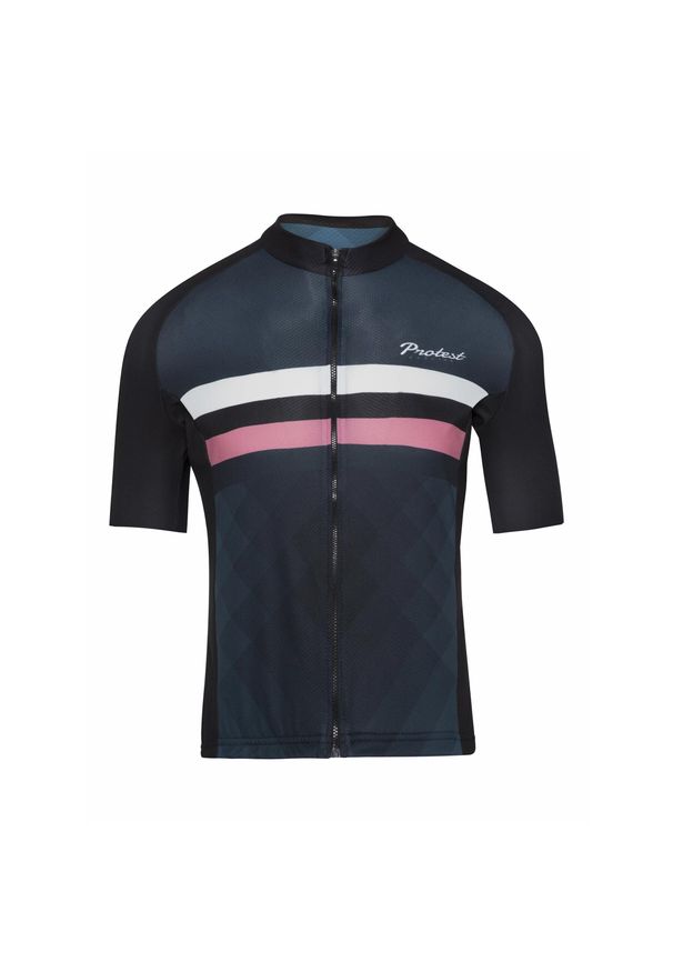 Jersey Protest Prtmars. Kolor: niebieski. Materiał: jersey. Sezon: lato. Sport: kolarstwo
