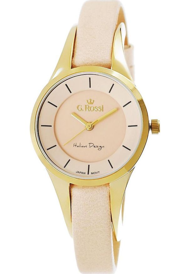 Zegarek Gino Rossi Damski 8154A-5E2 (381324)