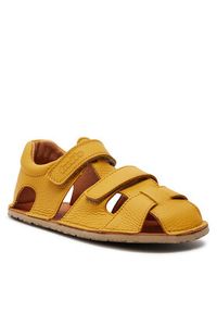 Froddo Sandały Barefoot Flexy Avi G3150263-5 D Żółty. Kolor: żółty. Materiał: skóra #5