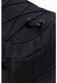Hype Plecak męski kolor czarny duży gładki. Kolor: czarny. Wzór: gładki #3