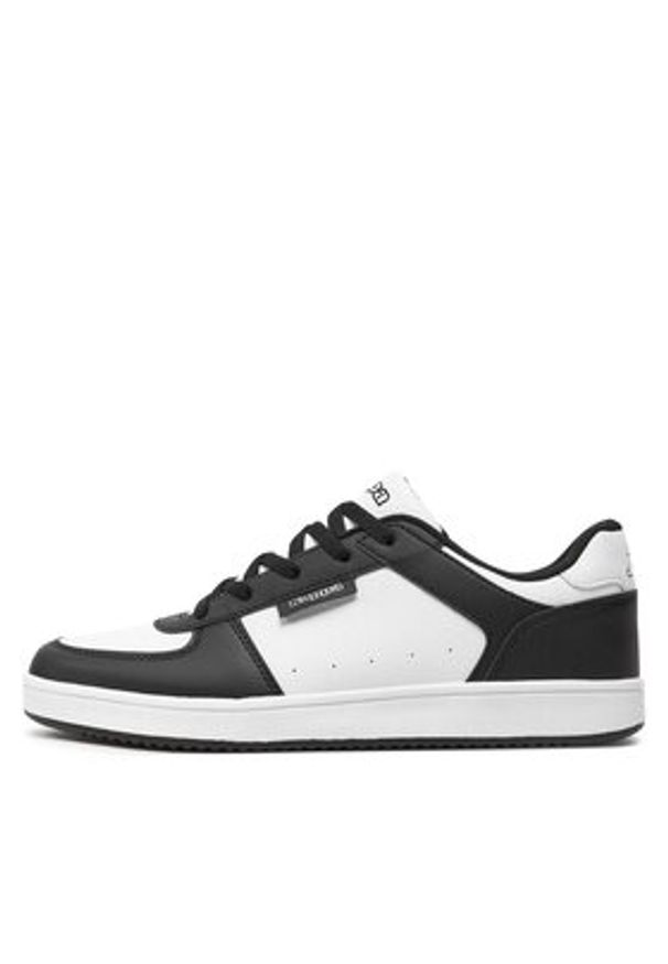 Kappa Sneakersy Logo Malone 4 341R5DW Biały. Kolor: biały. Materiał: skóra