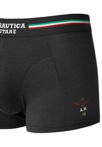 Aeronautica Militare Komplet 3 par bokserek AM1UBX001T Czarny. Kolor: czarny. Materiał: bawełna #7