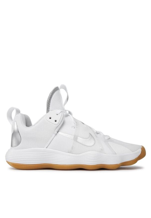 Nike Buty halowe React Hyperset Se DJ4473 100 Biały. Kolor: biały. Materiał: materiał