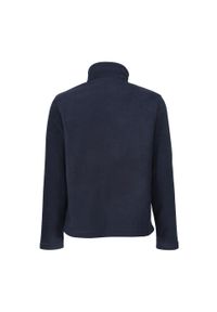 Regatta - Bluza Polarowa Męska Z Recyklingu Suwak Do Połowy Honestly Made. Kolor: niebieski. Materiał: polar. Sezon: zima. Styl: sportowy. Sport: turystyka piesza #2