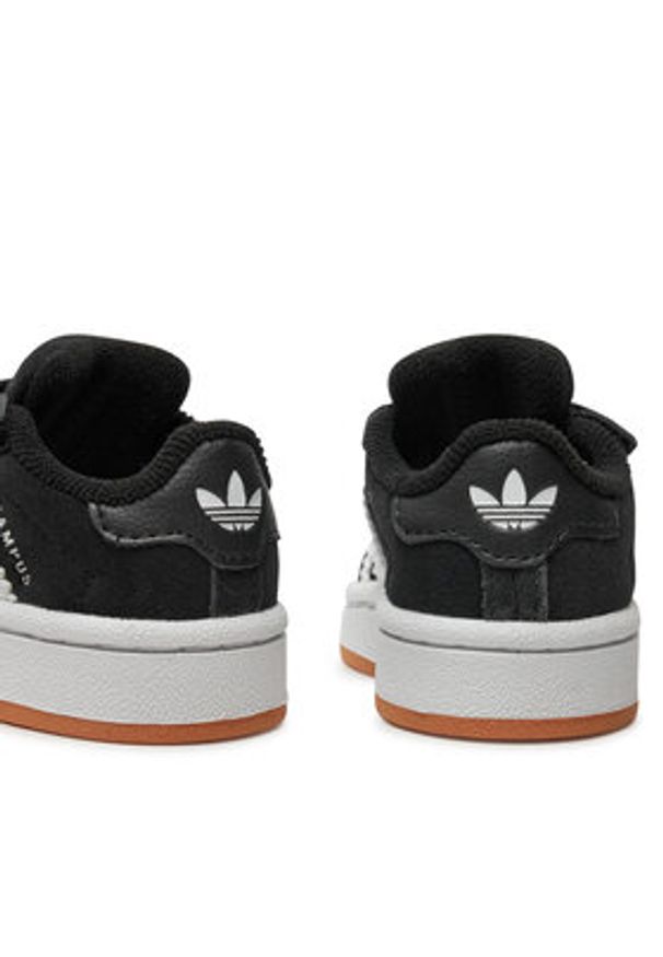 Adidas - adidas Sneakersy Campus 00s JI4335 Czarny. Kolor: czarny. Materiał: zamsz, skóra. Model: Adidas Campus