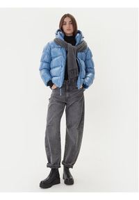 Napapijri Kurtka zimowa A-Glane NP0A4HZ5 Niebieski Regular Fit. Kolor: niebieski. Materiał: syntetyk. Sezon: zima