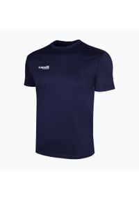 CAPELLI SPORT - Koszulka piłkarska męska Capelli Basics I Adult Training. Kolor: niebieski. Sport: piłka nożna #2