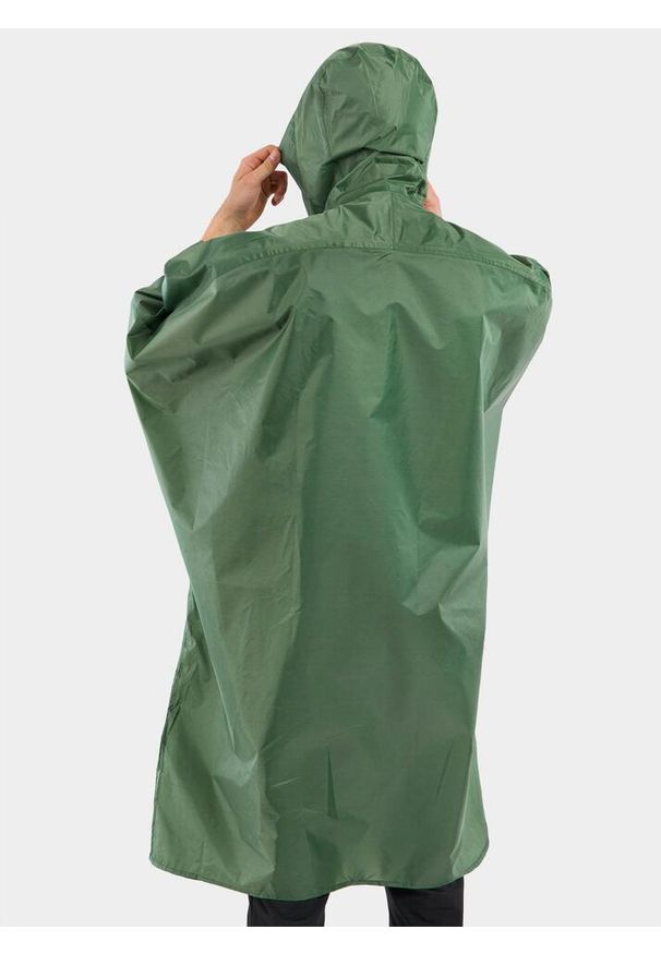 Poncho Rockland Cloud - green. Kolor: zielony