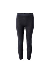 Elbrus - Spodnie Termoaktywne Damskie Elarit Base Layer Bottoms. Kolor: czarny. Sport: turystyka piesza
