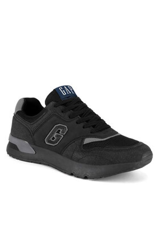 GAP - Gap Sneakersy COLOMBUS RUNNER LOW M GP507014AM-BK00 Czarny. Kolor: czarny. Materiał: materiał