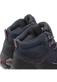 CMP Trekkingi Rigel Mid Trekking Shoes Wp 3Q12947 Granatowy. Kolor: niebieski. Materiał: skóra, zamsz. Sport: turystyka piesza #6