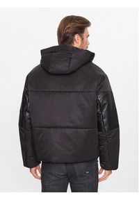 Armani Exchange Kurtka zimowa 6RZB13 ZNJ7Z 1200 Czarny Relaxed Fit. Kolor: czarny. Materiał: syntetyk. Sezon: zima