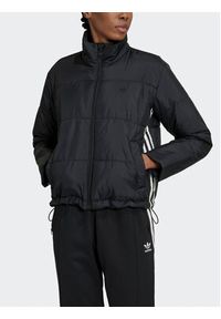 Adidas - adidas Kurtka przejściowa Short Puffer HM2613 Czarny Regular Fit. Kolor: czarny. Materiał: syntetyk #8