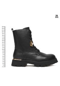 Patrizia Pepe Trzewiki PPJ977.31 Czarny. Kolor: czarny. Materiał: skóra #2