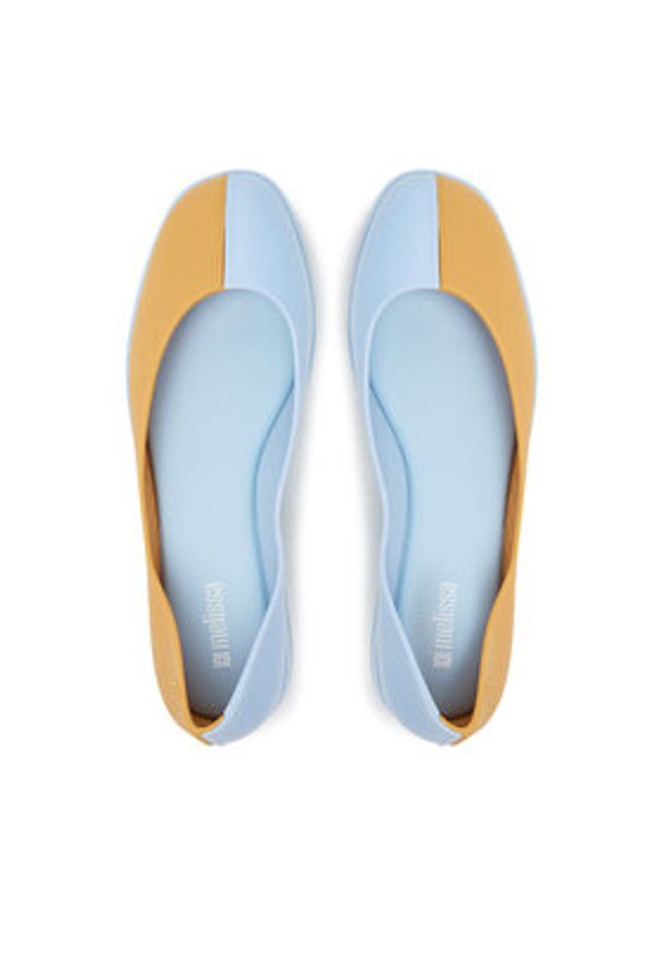 melissa - Melissa Baleriny Switch 36154 Niebieski. Kolor: niebieski