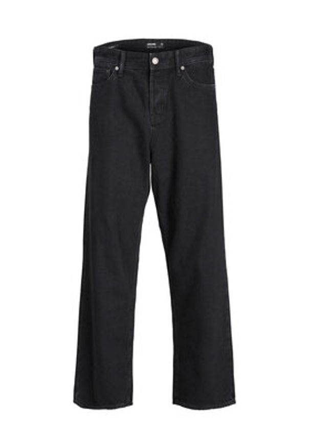 Jack & Jones Jeansy Alex 12236089 Czarny Baggy Fit. Kolor: czarny