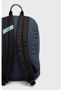 New Balance Plecak LAB13117DOG męski duży gładki. Kolor: niebieski. Wzór: gładki #4