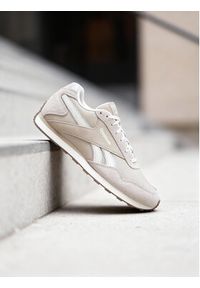 Reebok Sneakersy CEO-GLIDE LOW 100230903 Beżowy. Kolor: beżowy. Materiał: materiał #5