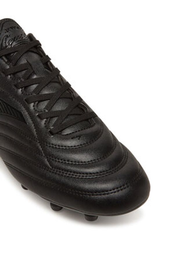 Joma Buty do piłki nożnej Aguila 2521 AGUS2521FG Czarny. Kolor: czarny. Materiał: skóra