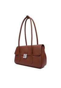 Coccinelle Torebka U4K Coccinelle C-Me Lock E1 U4K 12 03 02 Brązowy. Kolor: brązowy. Materiał: skórzane #4