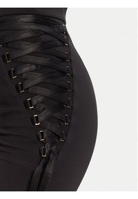 Elisabetta Franchi Spodnie materiałowe PA-083-51E2 Czarny Regular Fit. Kolor: czarny. Materiał: syntetyk #4
