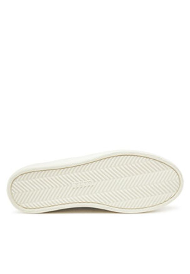 D.A.T.E. Sneakersy Hill Low Calf W431-HL-CA Biały. Kolor: biały. Materiał: skóra