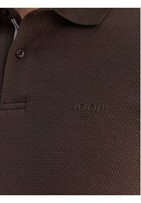 JOOP! Jeans Polo 15 JJJ-17Amare 30046012 Brązowy Modern Fit. Typ kołnierza: polo. Kolor: brązowy. Materiał: bawełna #2