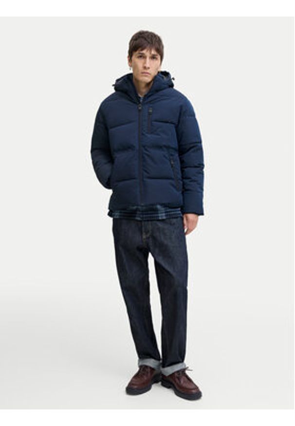 Jack & Jones Kurtka zimowa Owen 12278792 Granatowy Regular Fit. Kolor: niebieski. Materiał: syntetyk. Sezon: zima