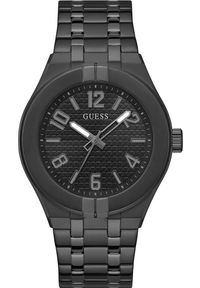 Zegarek Guess Zegarek męski Guess GW0661G3 czarny. Kolor: czarny #1