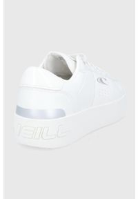 O'Neill Buty kolor biały na płaskiej podeszwie. Nosek buta: okrągły. Zapięcie: sznurówki. Kolor: biały. Materiał: guma. Obcas: na płaskiej podeszwie #3