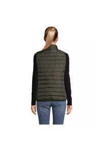 SOL'S - Damska kurtka bez rękawów Sol's Stream. Kolor: zielony. Materiał: puch. Długość rękawa: bez rękawów #1