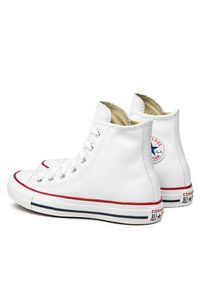 Converse Trampki Chuck Taylor All Star HI 132169C Biały. Kolor: biały. Materiał: skóra #2