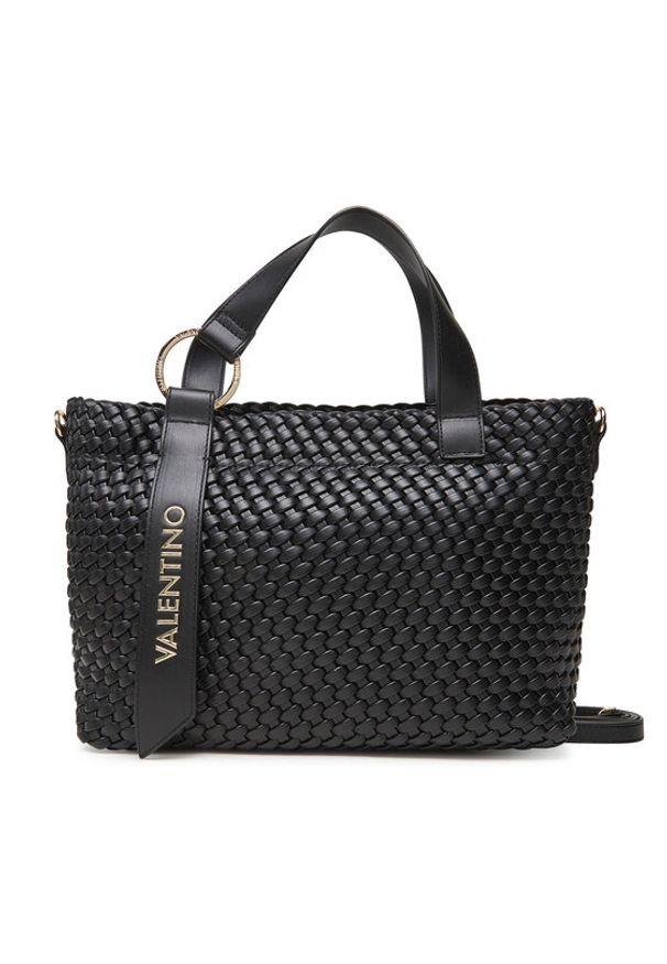 VALENTINO - Valentino Torebka Shantel VBS8Y604 Czarny. Kolor: czarny. Materiał: skórzane