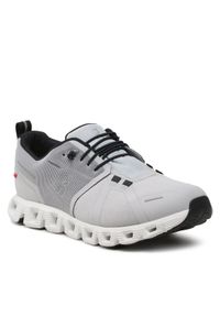 On Buty do biegania Cloud 5 Waterproof 5998837 Szary. Kolor: szary. Materiał: materiał