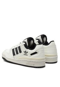 Adidas - adidas Sneakersy Forum Low Cl J IH7918 Biały. Kolor: biały. Materiał: skóra #6