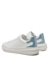 Guess Sneakersy FLJBIN LEA12 Biały. Kolor: biały. Materiał: skóra #5