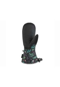 Dakine - Rękawice Snowboardowe Damskie DAKINE Camino Woodland Floral Mitt 2023. Kolor: czarny. Sport: snowboard